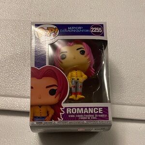 Romance Action Figure - Pink and Yellow